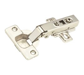 Кухонная мебельная петля с доводчиком STARFIX 105 накладная SMF-95501 