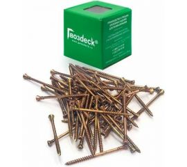 Саморез Гвозdeck ПОЛ, потай, 3.0х30, T10, с битой 20423030YETXWG4 