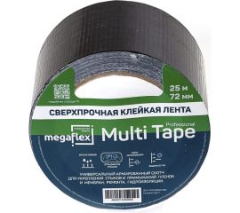 Универсальная сверхпрочная клейкая лента Megaflex multi tape 72 мм, 25 м MEGMU.72.25 