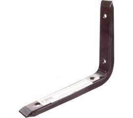 Стальной кронштейн СИБРТЕХ 125х150 мм коричневый 94035 