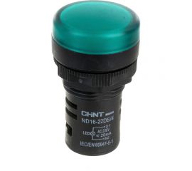 Индикатор CHINT ND16-22DS/4 зел. AC 230В (R) 593071 