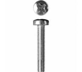 Винт Метиз-Эксперт М2x4, нерж. А2, DIN 7985, 1000 шт. 00-00005600 