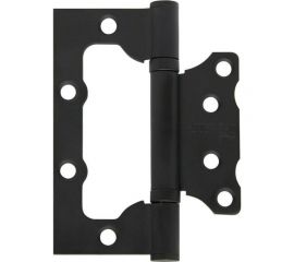 Универсальная петля ADDEN BAU 100x75x2.5 мм, без врезки, BUT BLACK 940000001574 