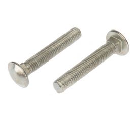 Мебельный болт KRANZ DIN 603, 10x50, 25 шт. KR-01-3511-035 