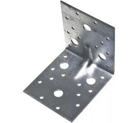 Перфорированный усиленный крепежный уголок СВК 105x105x90, 2 мм SVK-PFL10109020u 