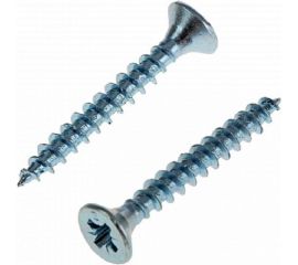 Саморез Tech-Krep ШУц 4,0х30 потайная головка 17 шт, пакет 102428 