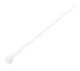 Кабельный хомут duwi нейлон, 100x2,5 мм, белый, 100 шт. 30255 1 