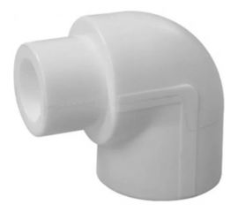 Угольник RTP PN25 90 градусов, внутр наруж D32 мм 19771 