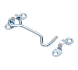 Прутковый крючок СКОБЯНОЙ 100 мм, цинк 002356 