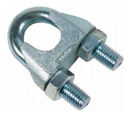 Канатный зажим КРЕП-КОМП DIN 741 м14 20шт зк14ф 