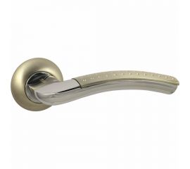 Ручка дверная ЦАМ матовый никель Вантаж V26D 