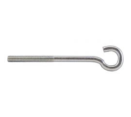 Крючок-полукольцо с метрической резьбой Bohrer М8x100 KP-8x100/145-1 