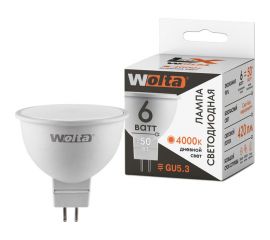 Лампа WOLTA LED 30SMR16-220-6GU5.3 