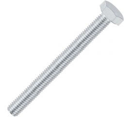 Болт с шестигранной головой FastenPro DIN 933 10.9 M8x80 4 шт., FP-подвес 14-0020577 