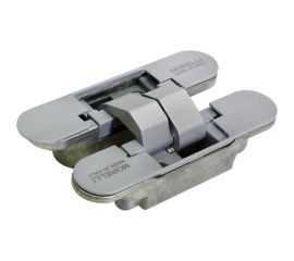 Скрытая петля MORELLI HH-4 SC цвет - матовый хром 9010255 