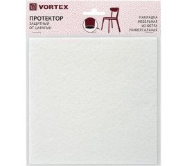Защитный протектор из фетра VORTEX белый, 200x200 мм 24344 