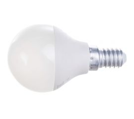 Светодиодная лампа Ecola globe LED 8,0W G45 220V E14 4000K шар композит 78x45 K4GV80ELC 