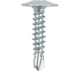 Саморез с прессшайбой KRANZ ПШС сверло, 4.2x19, 250 шт. KR-01-3362-004 