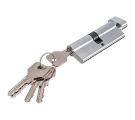 Цилиндровый механизм Стандарт CP (35x10x35 мм; 5 ключей; английский ключ; вертушка) 11117 