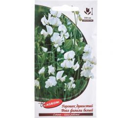 Семена Агрони Душистый горошек РОЯЛ ФЭМЕЛИ БЕЛЫЙ 8276 