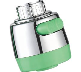 Аэратор (насадка на кран) GRIALE цветной DK77/салатовый 