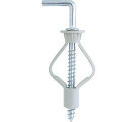 Нейлоновый дюбель с крюком Friulsider TPV 8х40 ФАС 76076 4 11 