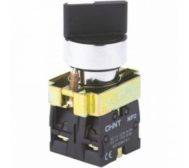 Переключатель CHINT NP2-BD33 3 полож. с фиксацией 2НО IP40 574849 
