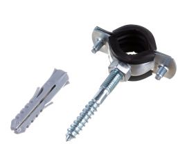 Металлический хомут SLT AQUA 20-25 мм 1/2 М8 SLTFKH120 