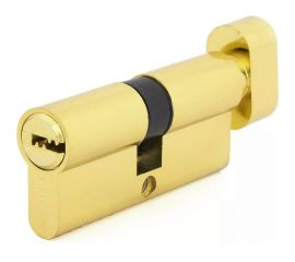 Цилиндровый механизм Palladium ZN 70 C BK PB СТ-00001145 