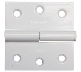 Дверная разъемная петля STAYER Master цвет белый левая 75 мм 37613-75-2L 