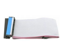 Шлейф Gembird IDE UDMA66/100/133 2 устройства, 80 жил, 48см, пакет CC-EIDE/66 