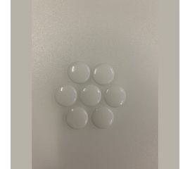 Заглушка Локри белая, 15 шт. 800773 