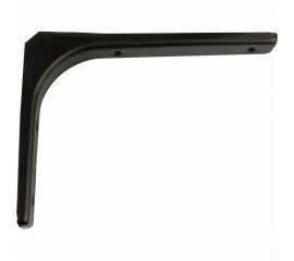 Угловой кронштейн Amig чёрный 4-200х150 