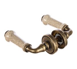 Дверная ручка Сиракузы РЕНЦ DH 617-16 OB/OC 