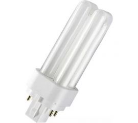 Компактная люминесцентная неинтегрированная лампа OSRAM DULUX D/E 26W/830 G24Q-3 10X1 4050300327235 