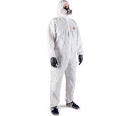 Комбинезон химзащиты Jeta Safety с дышащей задней частью из SMS JPC66-XL 