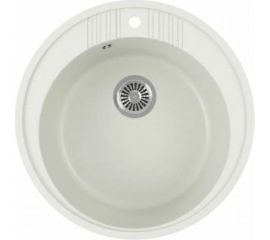 Кухонная мойка GreenStone цвет молочный GRS-05-341 