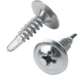 Саморез с прессшайбой KRANZ ПШС сверло, 4.2x16, 25 шт. 1182-4216-4 