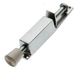 Дверной упор Amig хром матовый 11 CM 