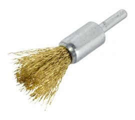 Кордщетка чашеобразная с хвостовиком для дрели 15 мм Forsage F-BCQ015 51493 