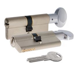 Цилиндровый механизм KALE KILIT 164SM 40+10+50M, 100 мм, NP, 5K, STB, к-в 164SM000071 