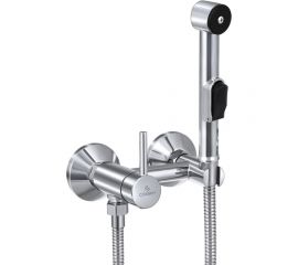 Настенный смеситель для биде СЛАВЕН 100 мм СЛ-ОД-Д51 