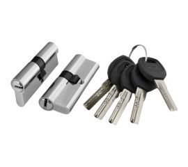 Цилиндровый механизм PUNTO A200/60 mm 25+10+25 SN мат. никель 5 кл. 30217 