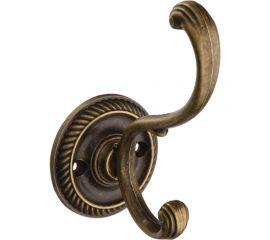 Мебельный крючок KERRON оксидированная бронза KR 0280 OAB 