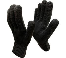 Трикотажные плотные двойные зимние перчатки Master-Pro® АГАТ 2 пары 11007-AG-5 