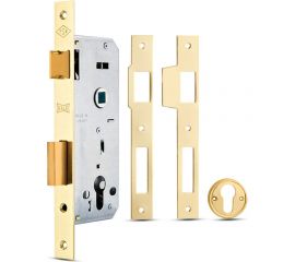 Врезной цилиндровый замок для деревянных дверей KALE KILIT 152R 152R3500018 