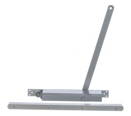 Врезной доводчик DOORLOCK DL700ITS size 2-4, серебристый, с регулируемым усилием закрывания 75516 