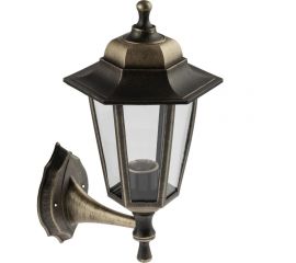 Садово-парковый светильник ЭРА, НБУ 0660001 бронза Леда1 Б0048115 