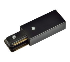 Ввод питания для шинопровода однофазный Volpe K01 BLACK 1 POLYBAG UBX-Q121 UL-00001277 