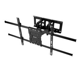 Кронштейн для телевизора REXANT 37-85 дюймов, наклонно-поворотный, выдвижной HOME 38-0384 